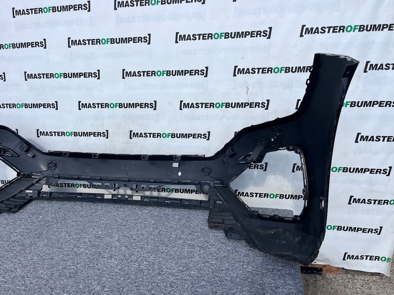 VW Touareg R Line Tdi V6 Mk3 2019-2023 Front Bumper 6 Pdc +jets Genuine [v334]