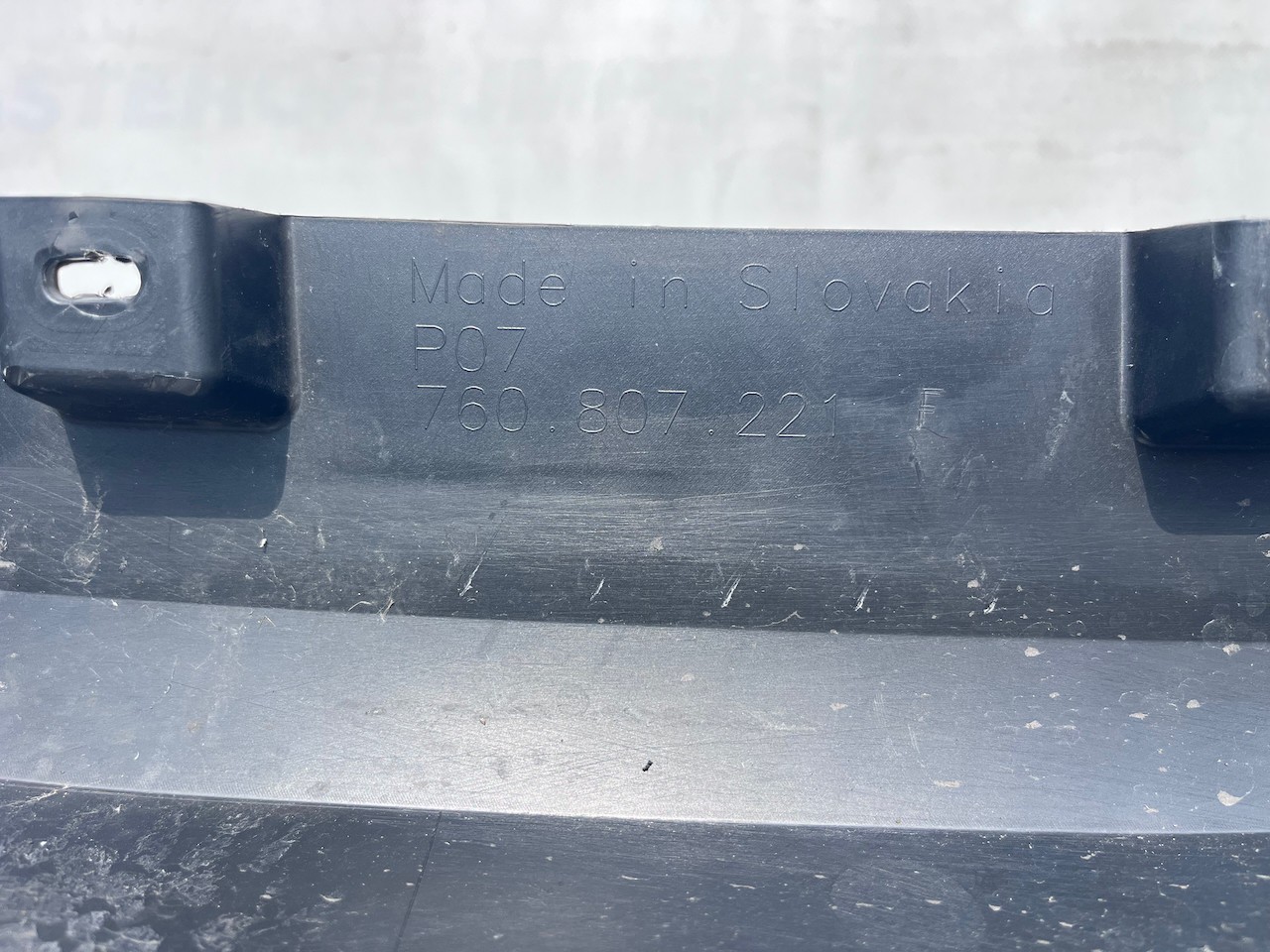 VW Touareg R Line Tdi V6 Mk3 2019-2023 Front Bumper 6 Pdc +jets Genuine [v334]