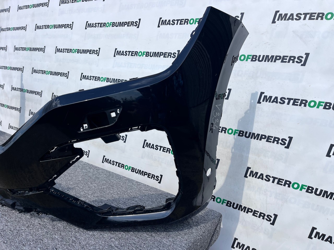 VW Touareg R Line Tdi V6 Mk3 2019-2023 Front Bumper 6 Pdc +jets Genuine [v334]