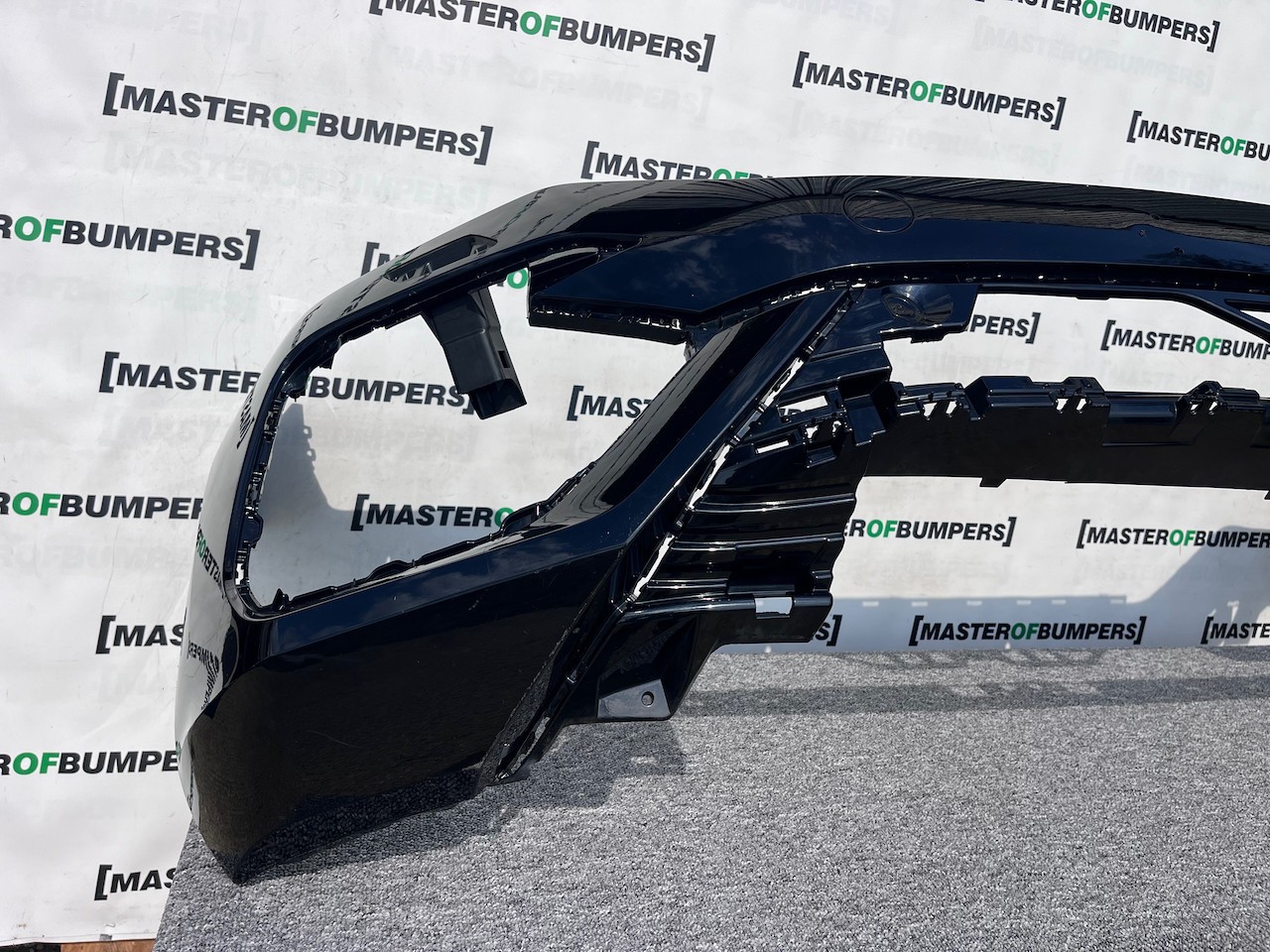 VW Touareg R Line Tdi V6 Mk3 2019-2023 Front Bumper 6 Pdc +jets Genuine [v334]