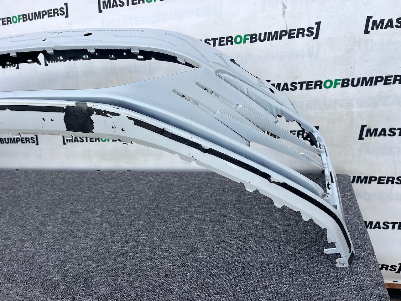 VW Golf Gti Mk7 Lift Hatchback 2017-2019 Front Bumper 4 Pdc + Jet Genuine [v344]