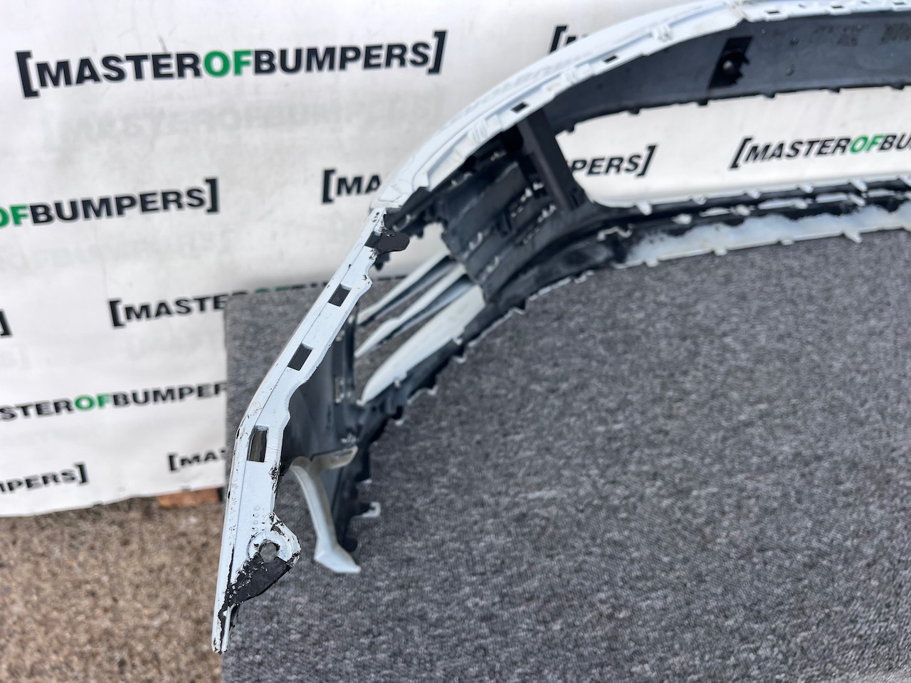 VW Golf Gti Mk7 Lift Hatchback 2017-2019 Front Bumper 4 Pdc + Jet Genuine [v344]