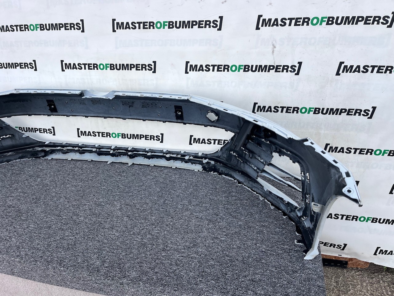 VW Golf Gti Mk7 Lift Hatchback 2017-2019 Front Bumper 4 Pdc + Jet Genuine [v344]