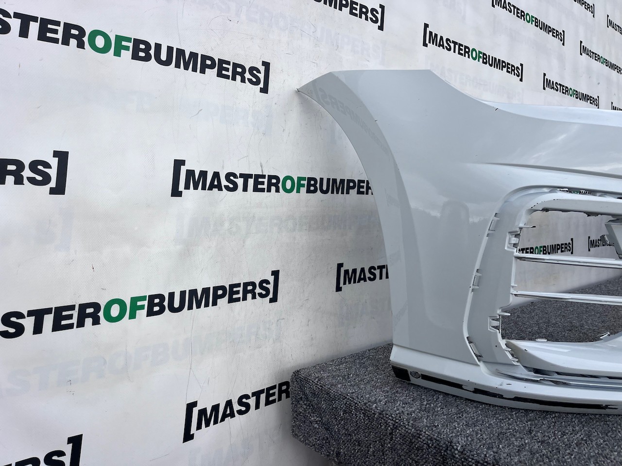 VW Golf Gti Mk7 Lift Hatchback 2017-2019 Front Bumper 4 Pdc + Jet Genuine [v344]