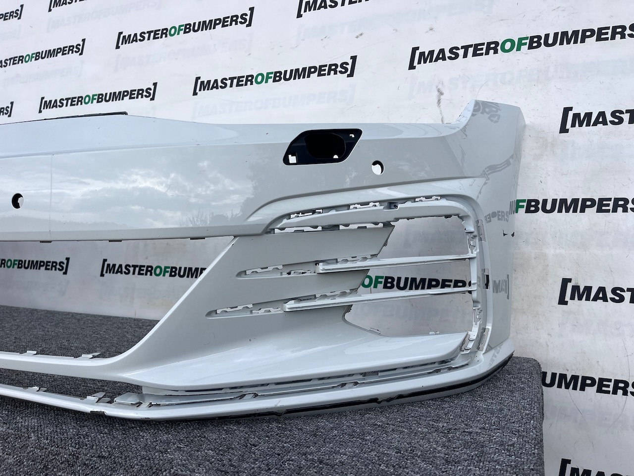 VW Golf Gti Mk7 Lift Hatchback 2017-2019 Front Bumper 4 Pdc + Jet Genuine [v344]