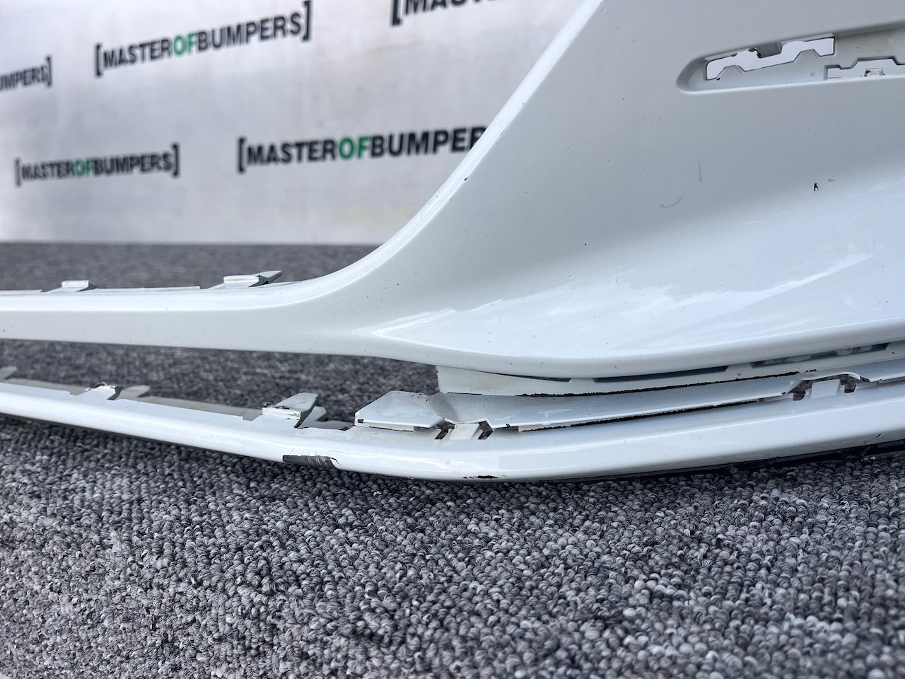 VW Golf Gti Mk7 Lift Hatchback 2017-2019 Front Bumper 4 Pdc + Jet Genuine [v344]