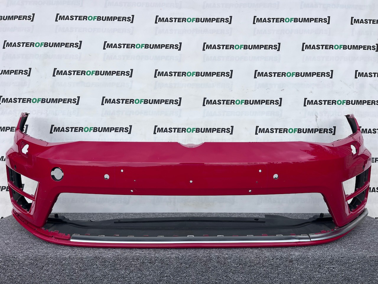 VW Golf R Mk7 Hatchback Estate 2013-2016 Front Bumper 4 Pdc + Jet Genuine [v348]