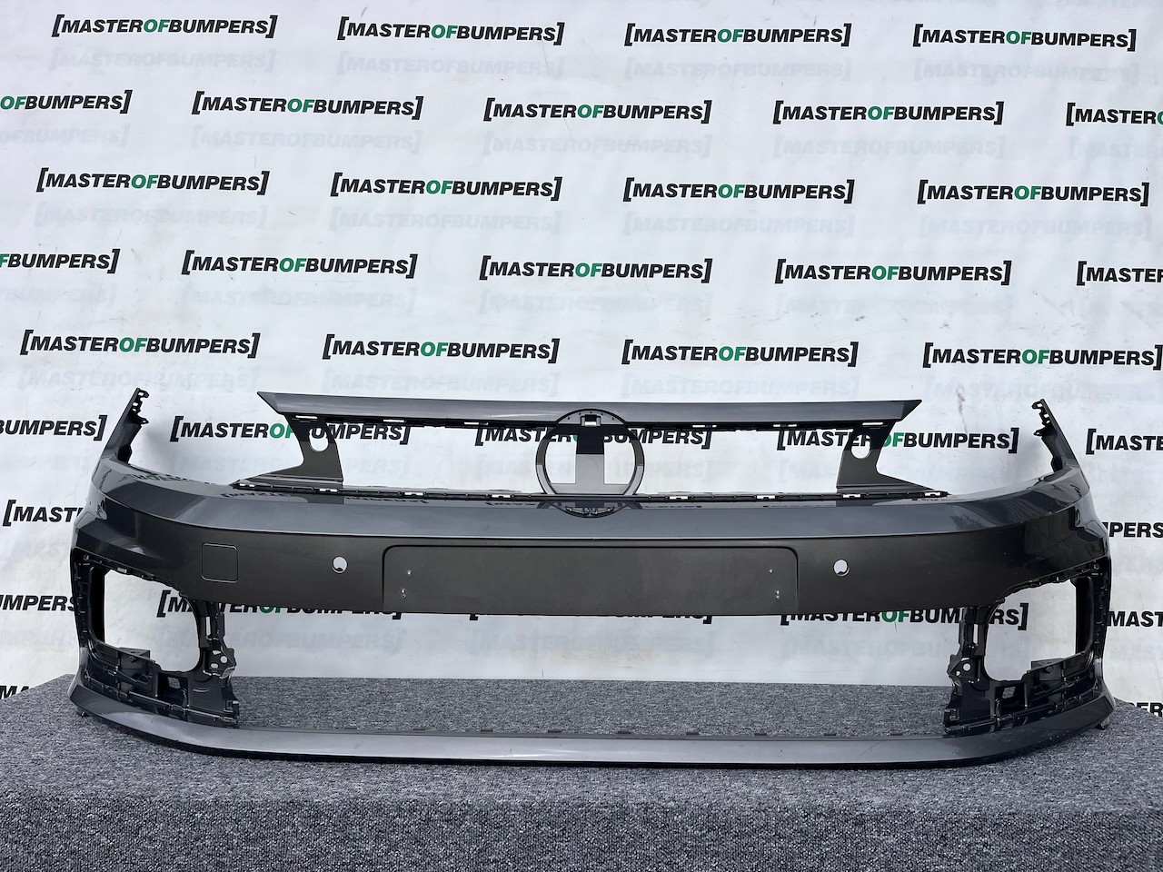 VW Polo Gti R Line Hatchback Mk6 2017-2021 Front Bumper 4 Pdc Genuine [v347]