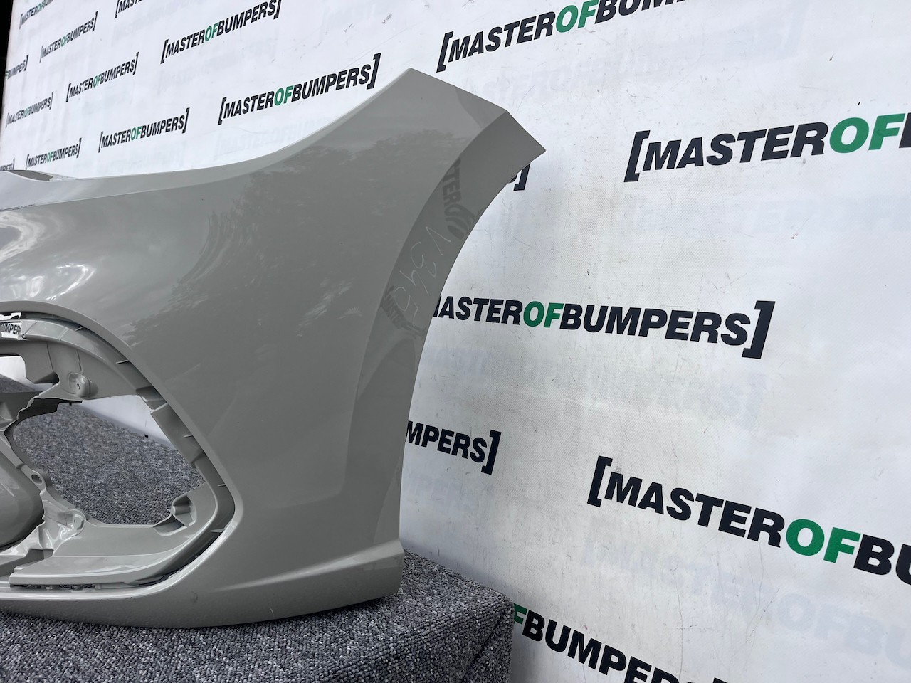 VW Polo Style Life Hatchback Mk6 Lift 2021-2024 Front Bumper Genuine [v345]