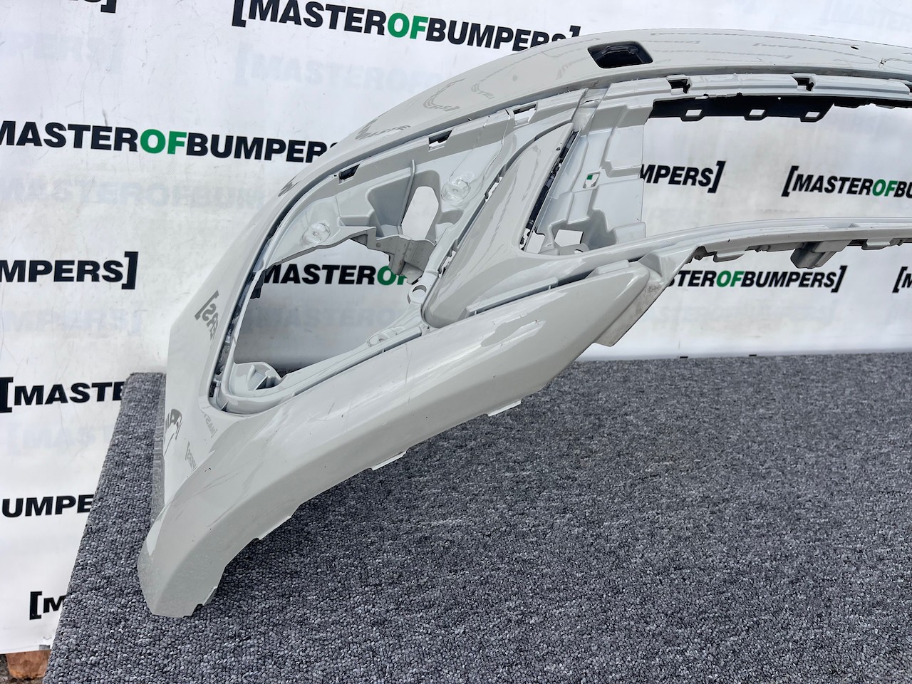 VW Polo Style Life Hatchback Mk6 Lift 2021-2024 Front Bumper Genuine [v345]