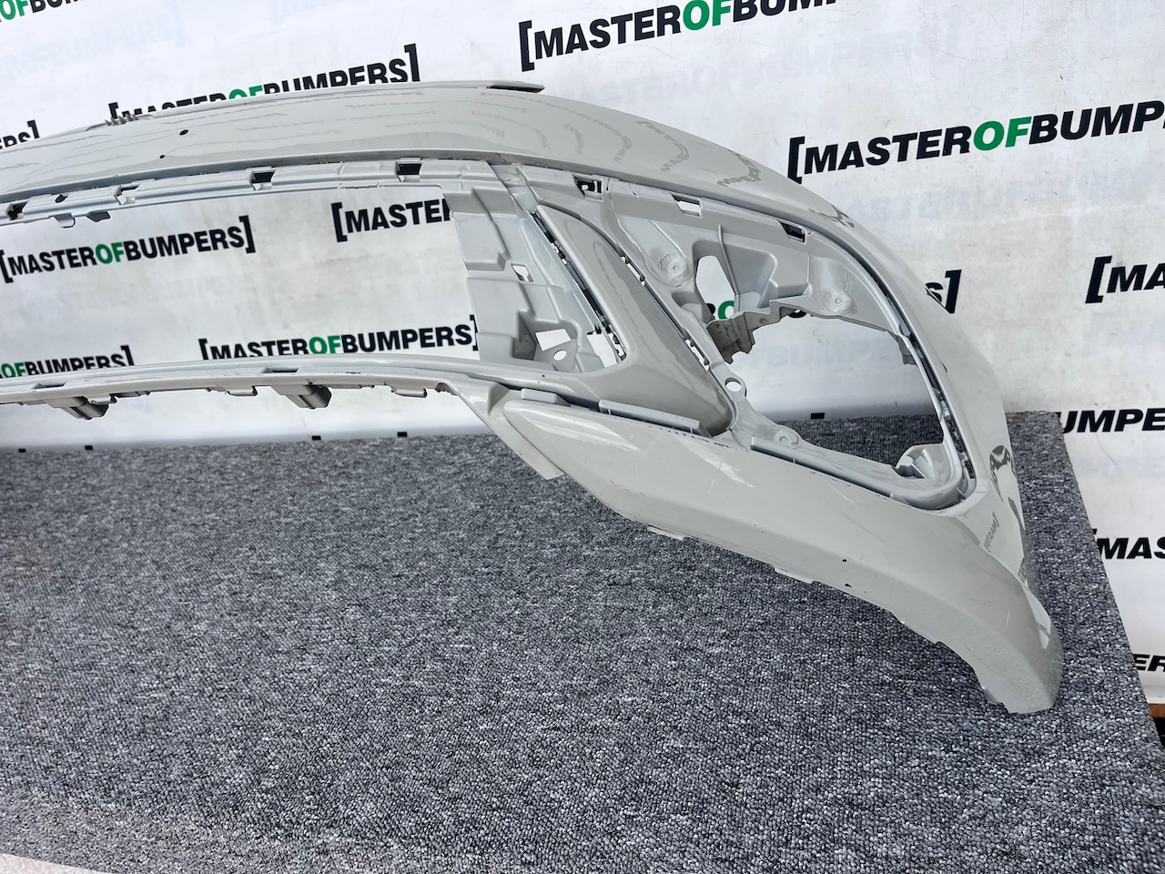 VW Polo Style Life Hatchback Mk6 Lift 2021-2024 Front Bumper Genuine [v345]