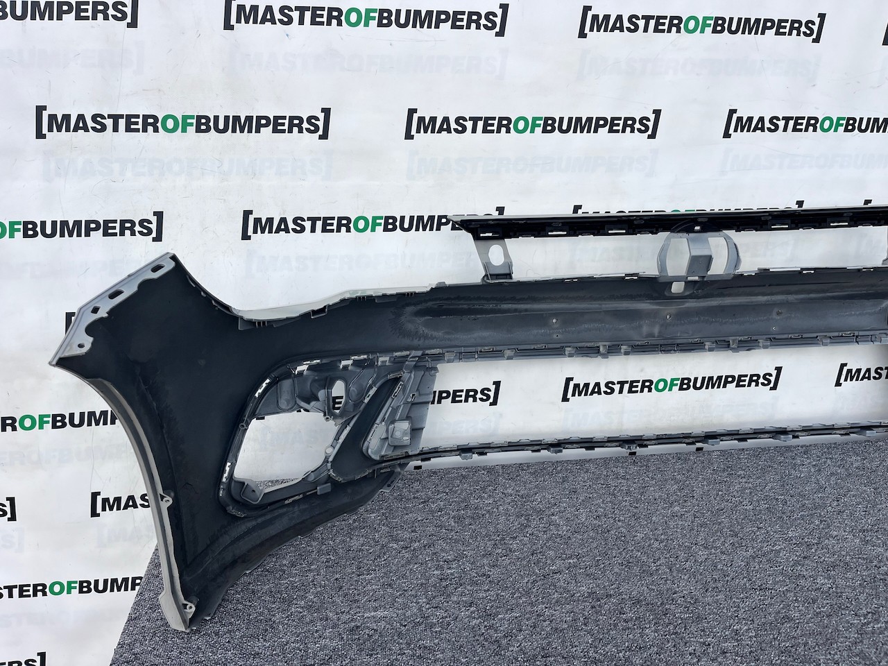 VW Polo Style Life Hatchback Mk6 Lift 2021-2024 Front Bumper Genuine [v345]