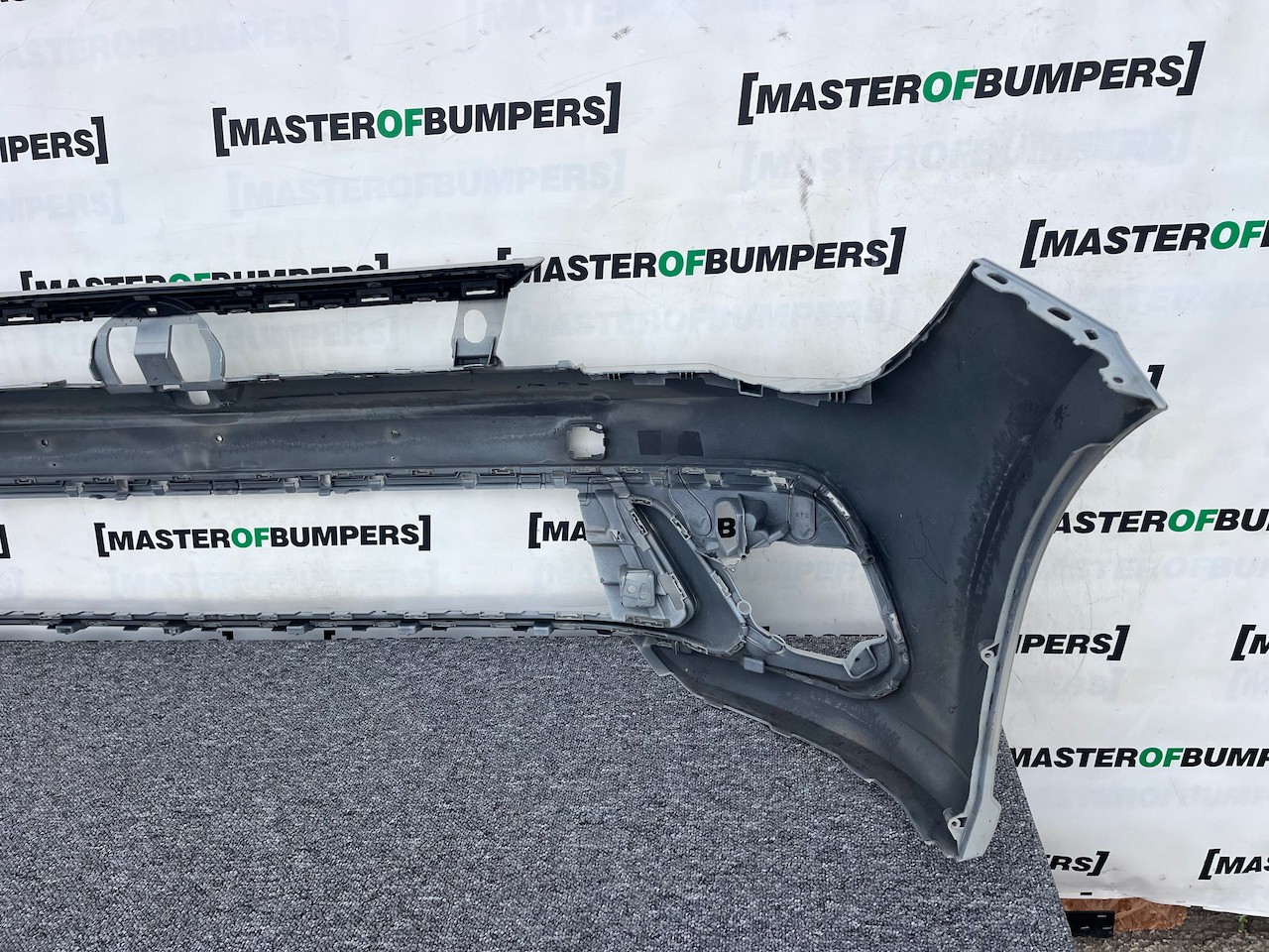 VW Polo Style Life Hatchback Mk6 Lift 2021-2024 Front Bumper Genuine [v345]