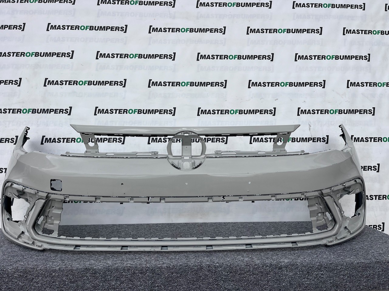 VW Polo Style Life Hatchback Mk6 Lift 2021-2024 Front Bumper Genuine [v345]