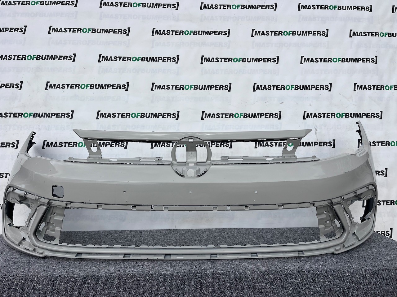 VW Polo Style Life Hatchback Mk6 Lift 2021-2024 Front Bumper Genuine [v345]