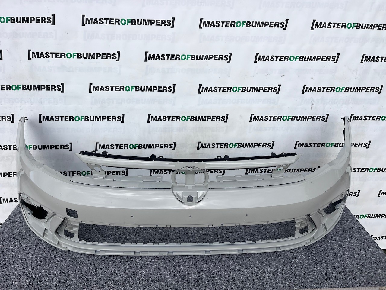 VW Polo Style Life Hatchback Mk6 Lift 2021-2024 Front Bumper Genuine [v345]