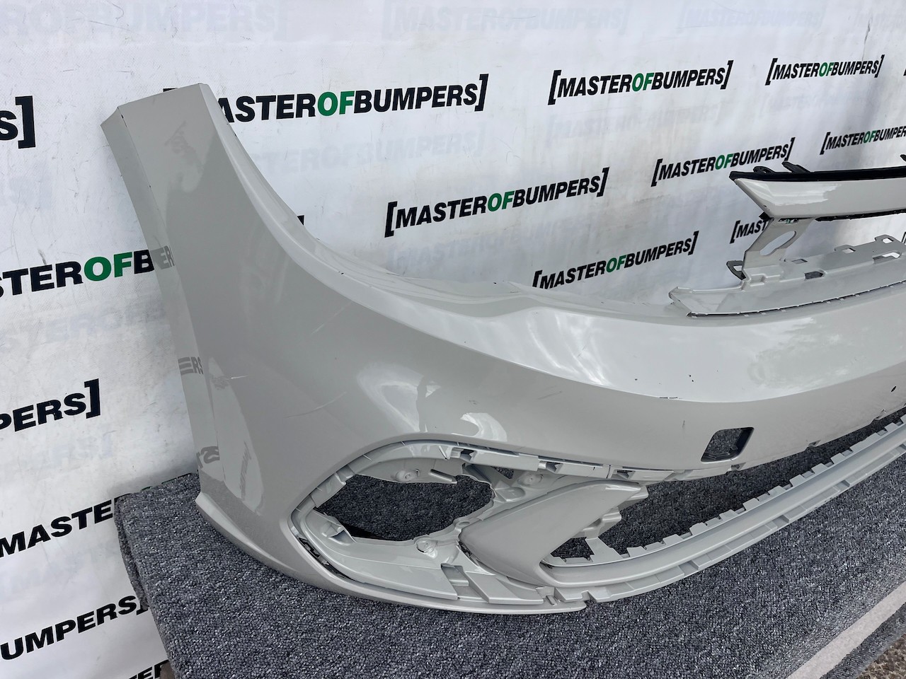 VW Polo Style Life Hatchback Mk6 Lift 2021-2024 Front Bumper Genuine [v345]