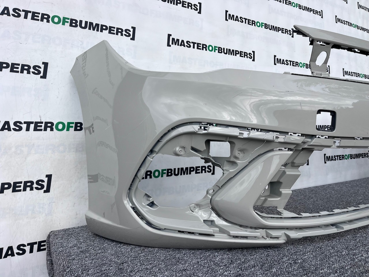 VW Polo Style Life Hatchback Mk6 Lift 2021-2024 Front Bumper Genuine [v345]