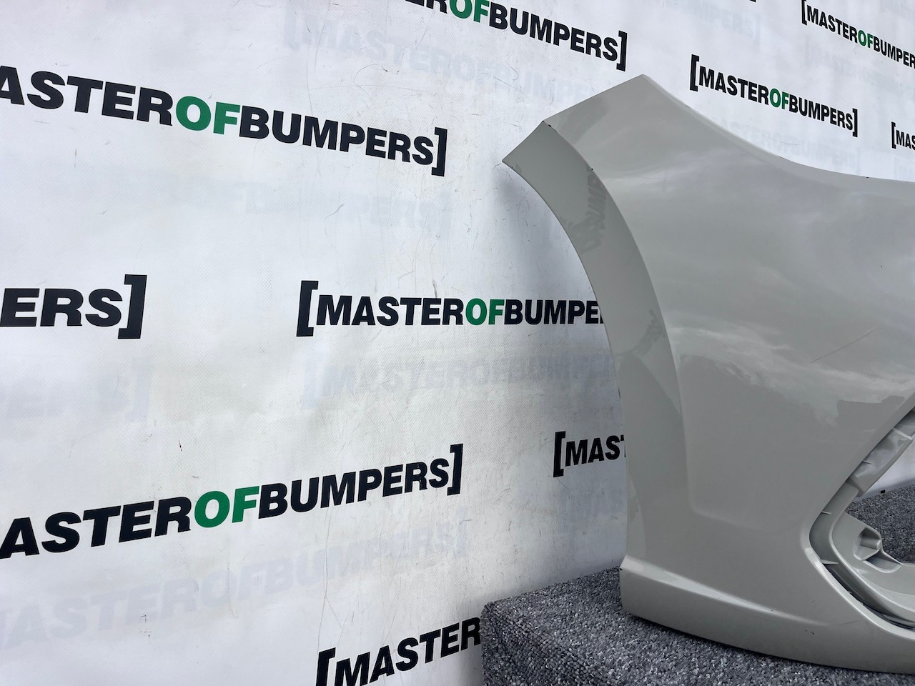 VW Polo Style Life Hatchback Mk6 Lift 2021-2024 Front Bumper Genuine [v345]