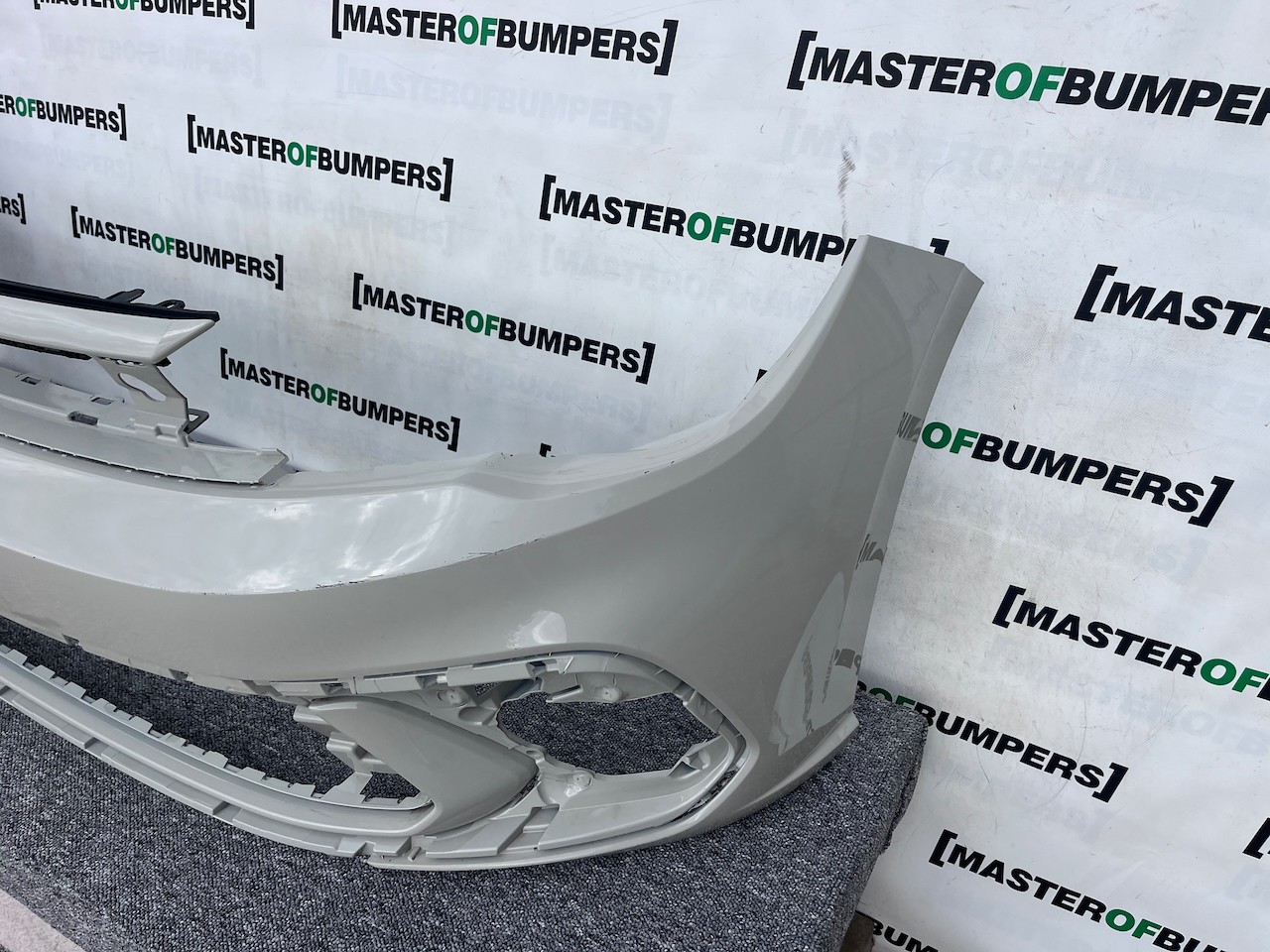 VW Polo Style Life Hatchback Mk6 Lift 2021-2024 Front Bumper Genuine [v345]