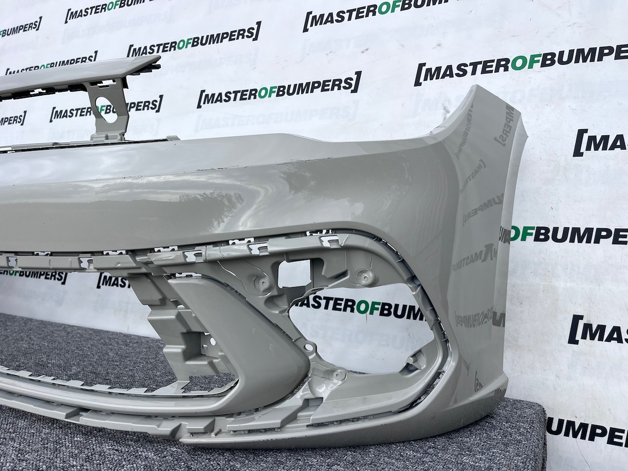 VW Polo Style Life Hatchback Mk6 Lift 2021-2024 Front Bumper Genuine [v345]