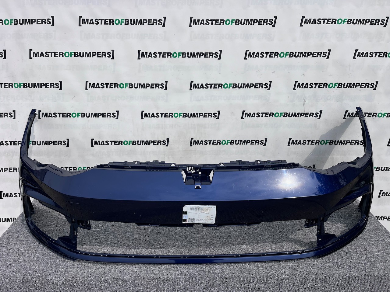 VW Golf Gti Gtd R Line Mk8 Hatchback Estat 2020-2023 Front Bumper Genuine [v350]