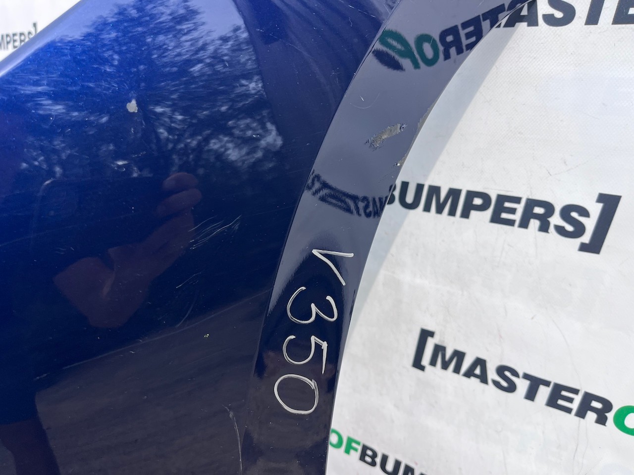 VW Golf Gti Gtd R Line Mk8 Hatchback Estat 2020-2023 Front Bumper Genuine [v350]