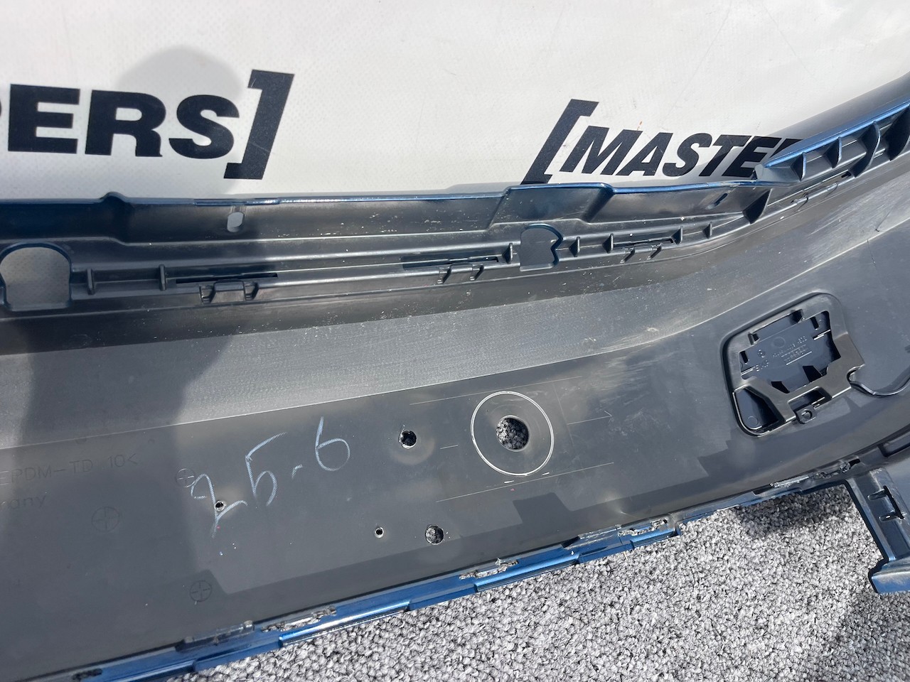 VW Passat Alltrack Estate B8 Lift 2019-2023 Front Bumper 4 Pdc Genuine [v358]