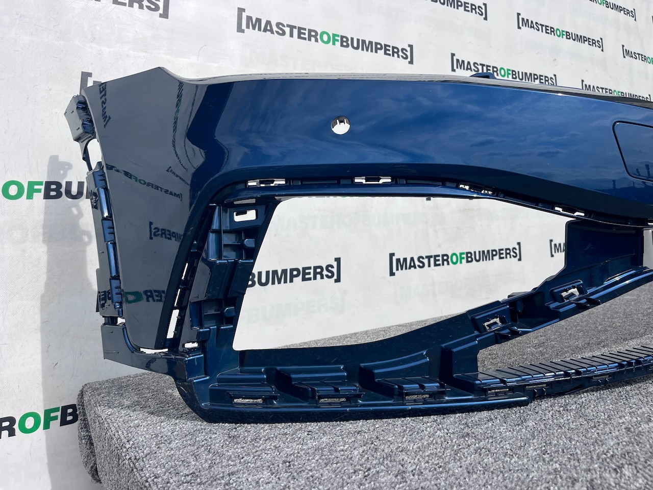 VW Passat Alltrack Estate B8 Lift 2019-2023 Front Bumper 4 Pdc Genuine [v358]