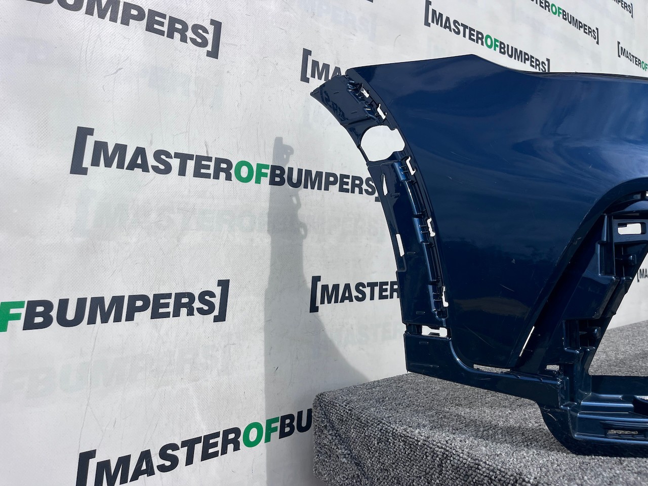 VW Passat Alltrack Estate B8 Lift 2019-2023 Front Bumper 4 Pdc Genuine [v358]