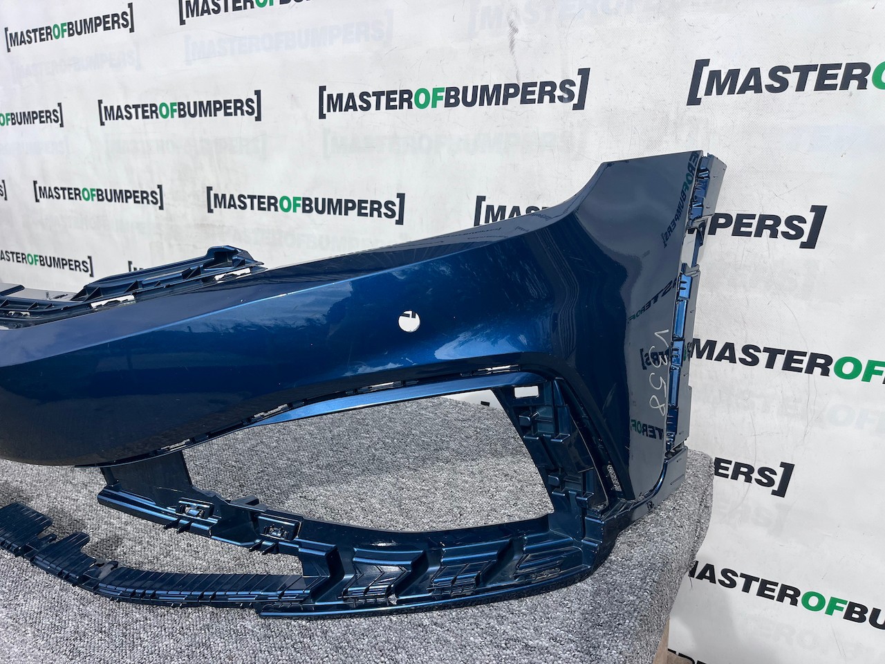 VW Passat Alltrack Estate B8 Lift 2019-2023 Front Bumper 4 Pdc Genuine [v358]
