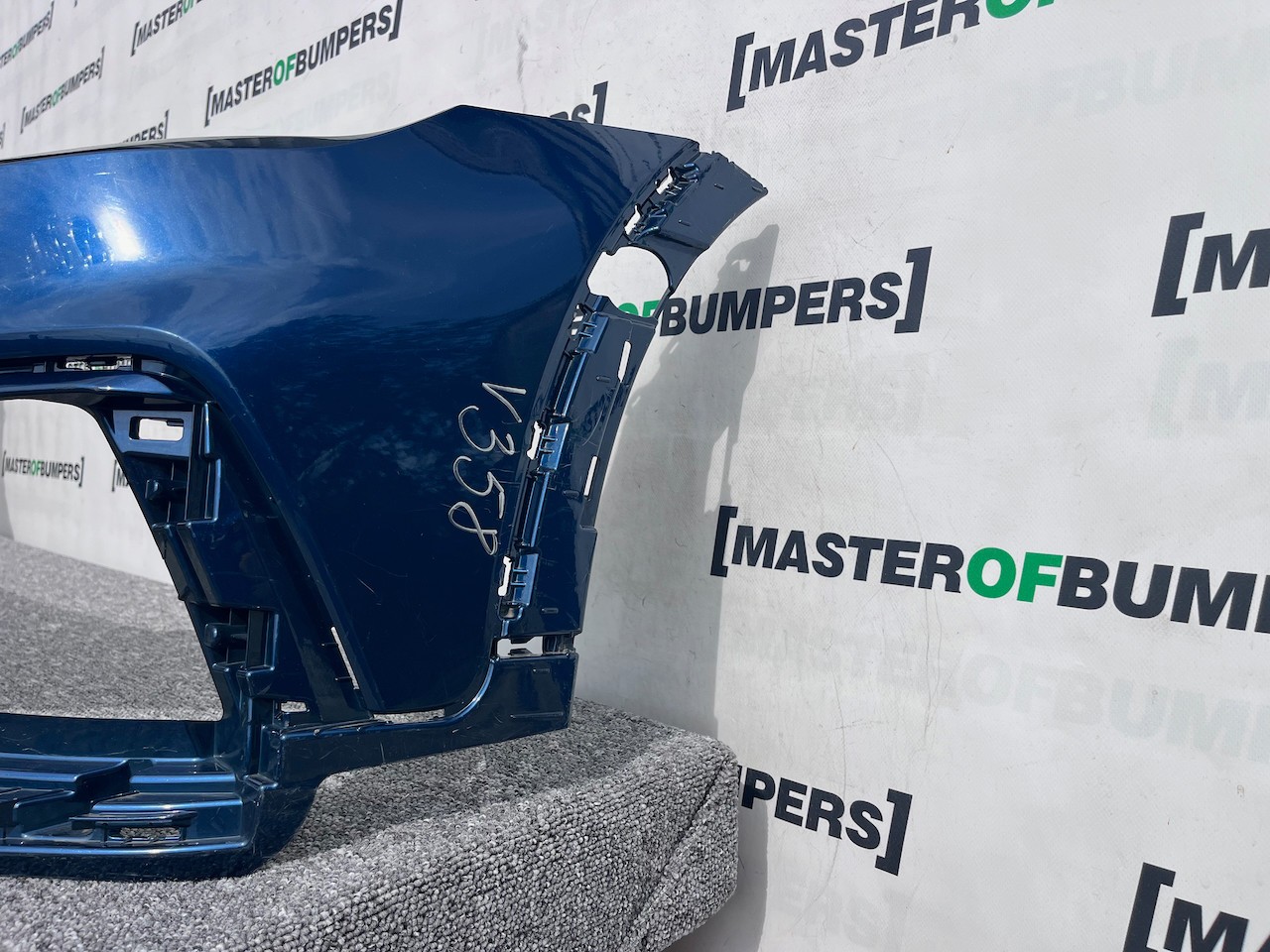 VW Passat Alltrack Estate B8 Lift 2019-2023 Front Bumper 4 Pdc Genuine [v358]