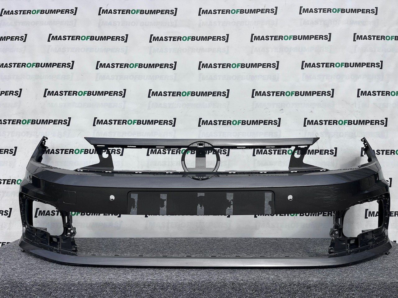 VW Polo Gti R Line Hatchback Mk6 2017-2021 Front Bumper 4 Pdc Genuine [v359]