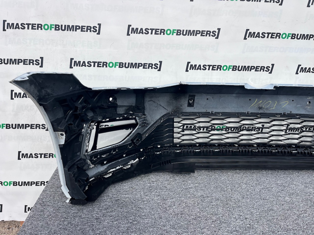 VW Golf R Line Mk7.5 Hatchba 2017-2019 Front Bumper 4 Pdc No Jets Genuine [v361]