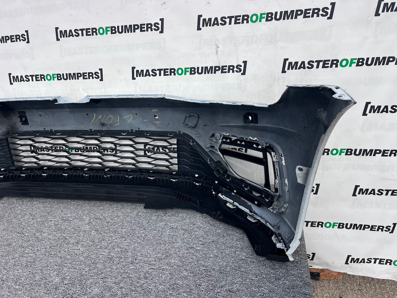 VW Golf R Line Mk7.5 Hatchba 2017-2019 Front Bumper 4 Pdc No Jets Genuine [v361]