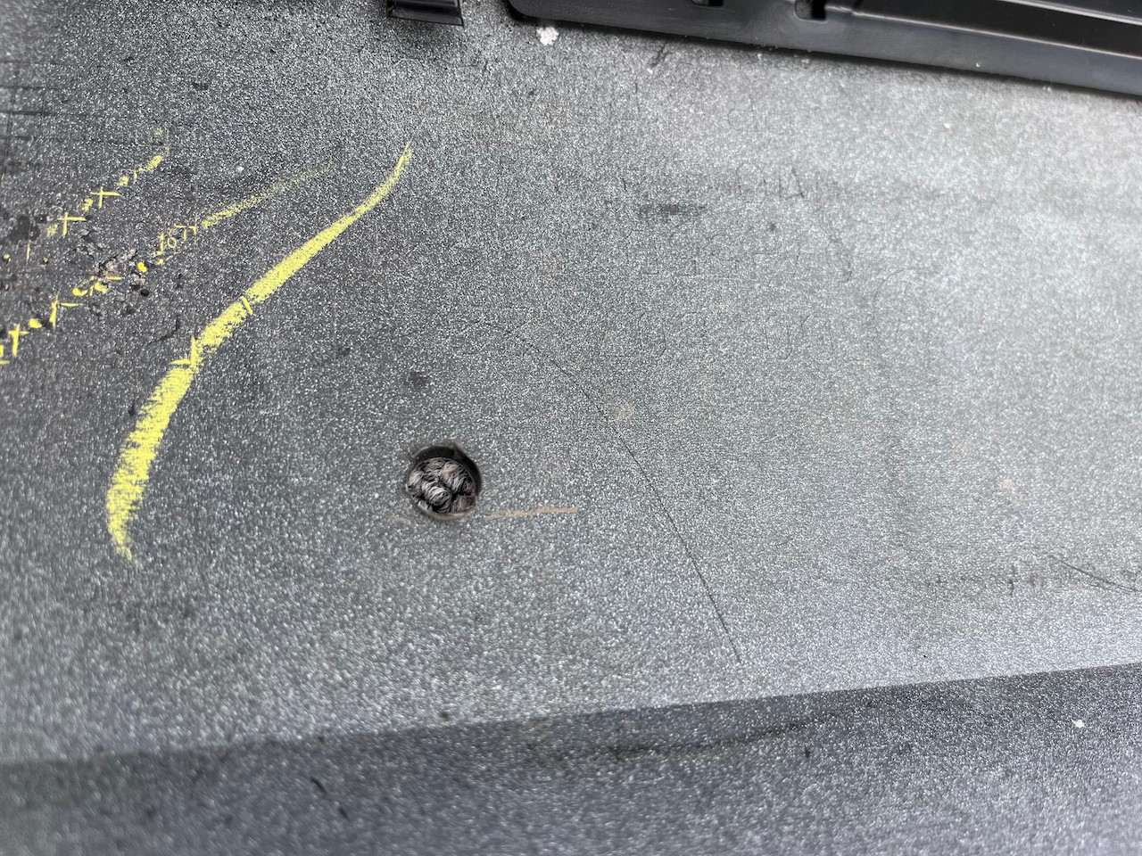 VW Golf R Line Mk7.5 Hatchba 2017-2019 Front Bumper 4 Pdc No Jets Genuine [v361]