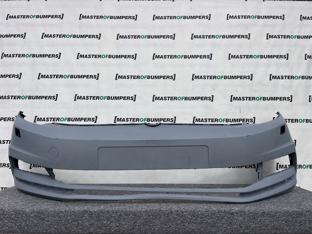 VW Touran Mk2 Mpv 2015-2022 Front Bumper In Primer No Pdc +jets Genuine [v155]