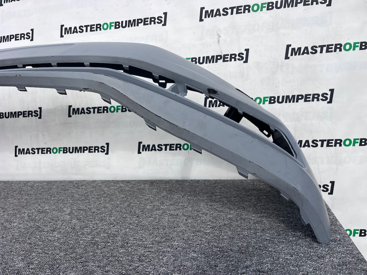 VW Touran Mk2 Mpv 2015-2022 Front Bumper In Primer No Pdc +jets Genuine [v155]