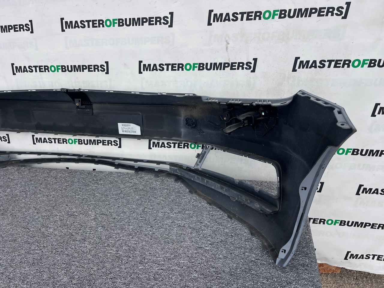 VW Touran Mk2 Mpv 2015-2022 Front Bumper In Primer No Pdc +jets Genuine [v155]