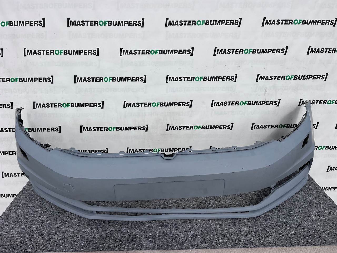VW Touran Mk2 Mpv 2015-2022 Front Bumper In Primer No Pdc +jets Genuine [v155]