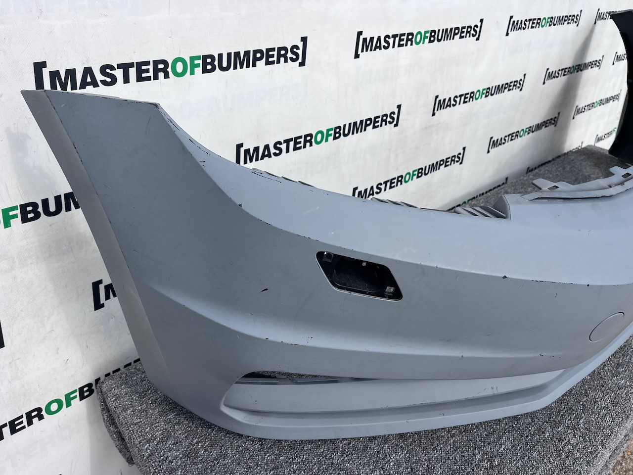 VW Touran Mk2 Mpv 2015-2022 Front Bumper In Primer No Pdc +jets Genuine [v155]