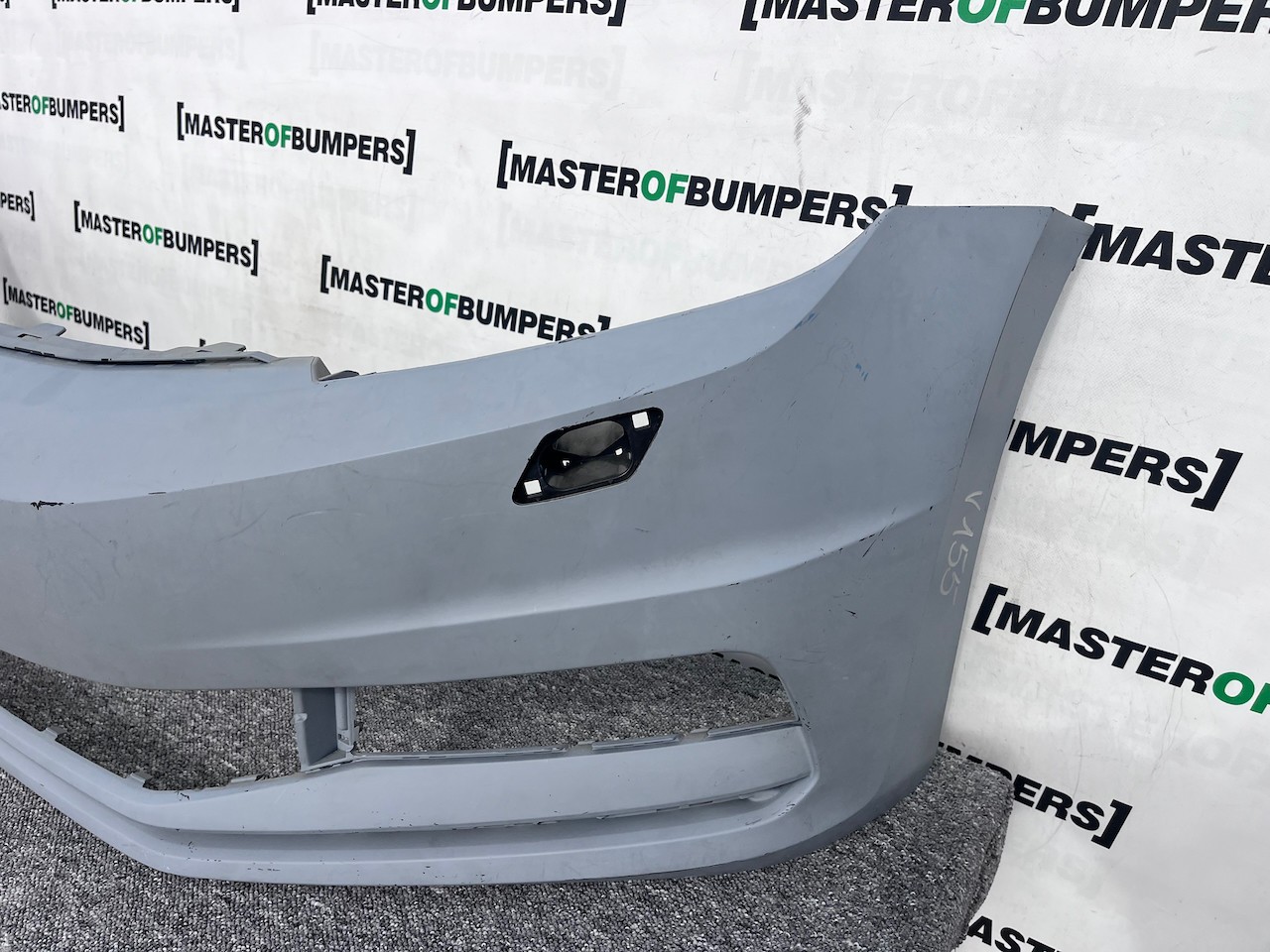VW Touran Mk2 Mpv 2015-2022 Front Bumper In Primer No Pdc +jets Genuine [v155]