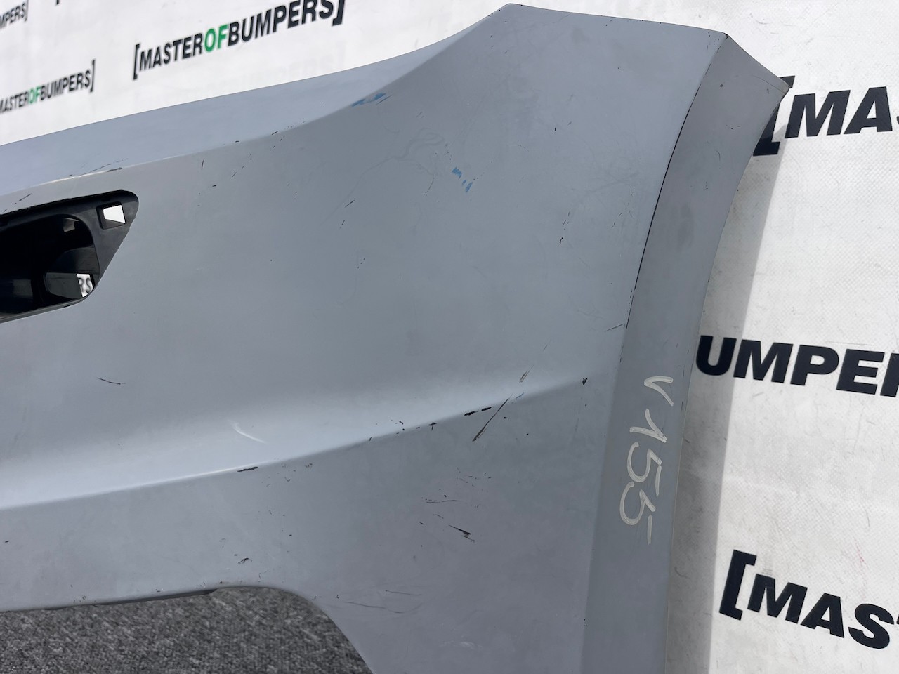 VW Touran Mk2 Mpv 2015-2022 Front Bumper In Primer No Pdc +jets Genuine [v155]