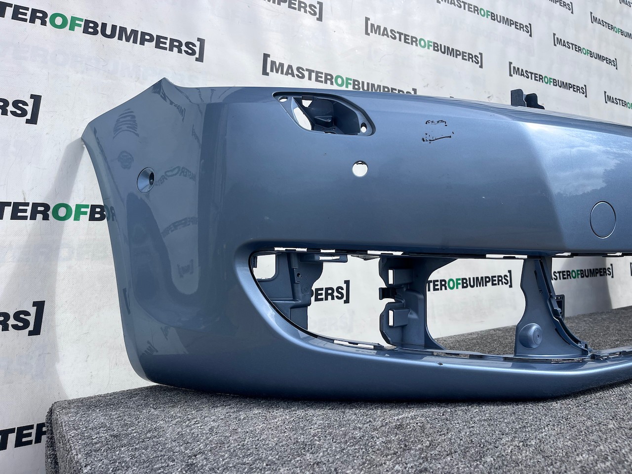 VW Golf Plus Se Mpv 2009-2013 Front Bumper 6 Pdc + Jet Genuine [v381]