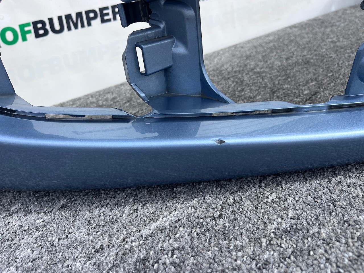 VW Golf Plus Se Mpv 2009-2013 Front Bumper 6 Pdc + Jet Genuine [v381]