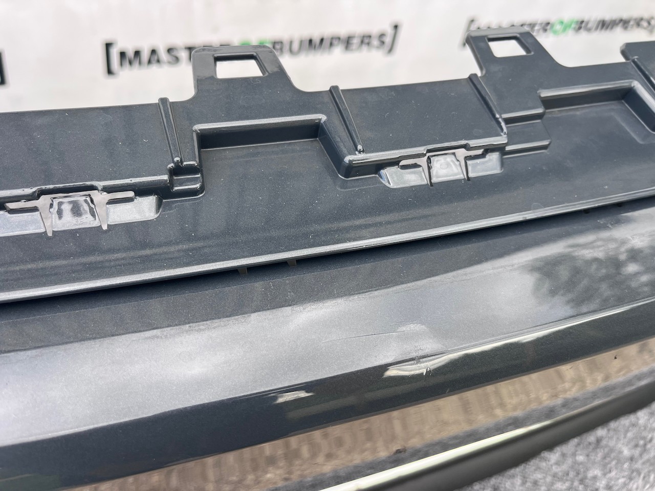 VW Tiguan Elegance Life Mk2 Lift 2021-2023 Front Bumper 4 Pdc Genuine [v369]