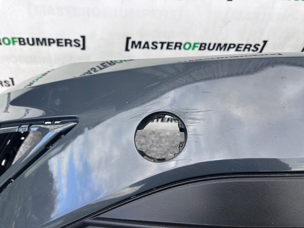 VW Tiguan Elegance Life Mk2 Lift 2021-2023 Front Bumper 4 Pdc Genuine [v369]