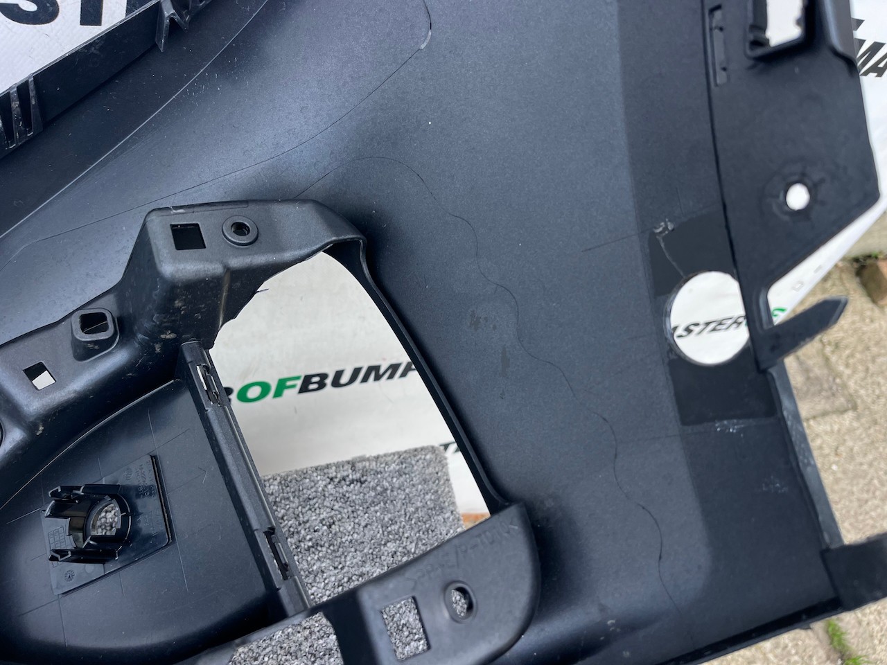 VW T-roc Troc Tfsi Evo Life Style 2022-2025 Front Bumper 4 Pdc Genuine [v386]