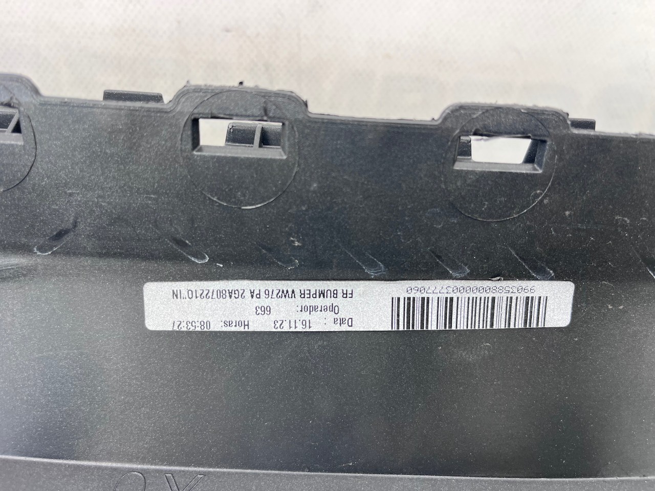 VW T-roc Troc Tfsi Evo Life Style 2022-2025 Front Bumper 4 Pdc Genuine [v386]