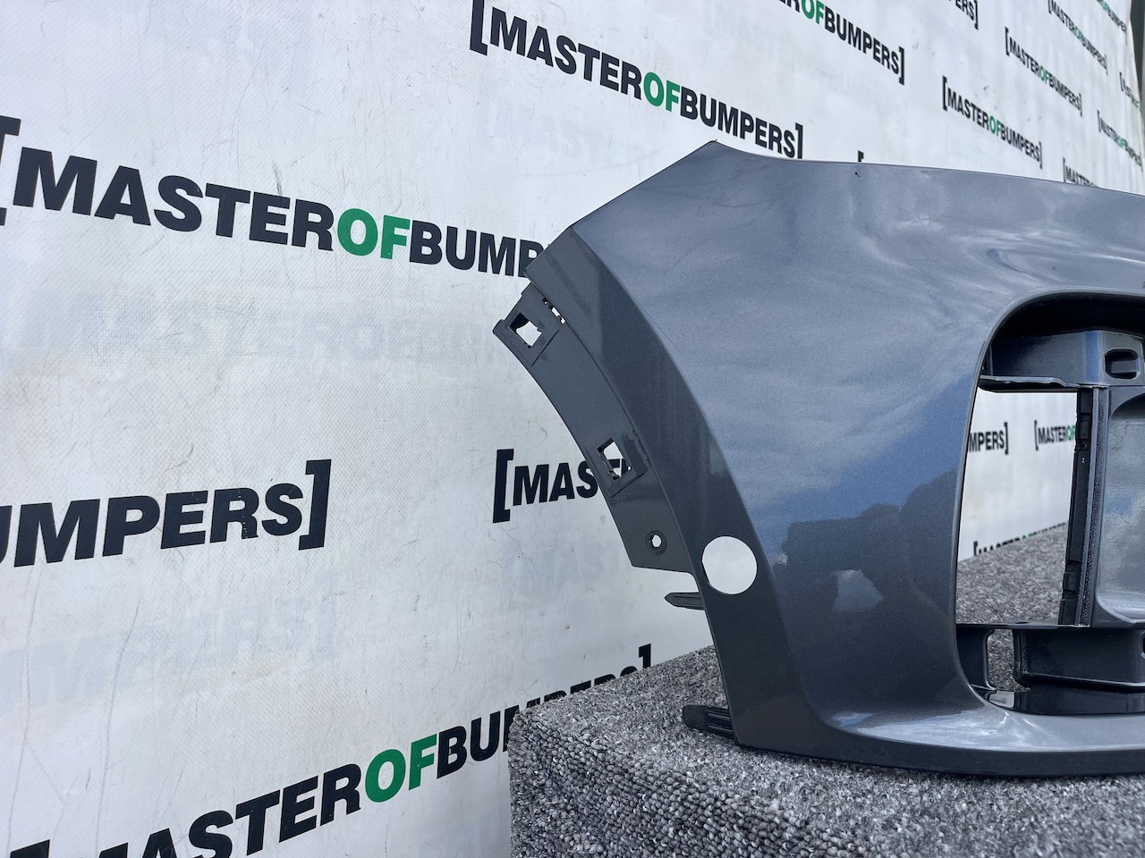 VW T-roc Troc Tfsi Evo Life Style 2022-2025 Front Bumper 4 Pdc Genuine [v386]